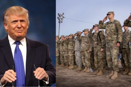 Donald Trump Vs US Military