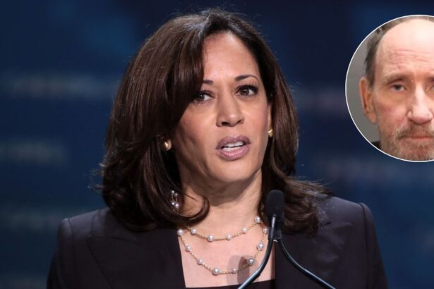 Florida man issues threat against Kamala Harris